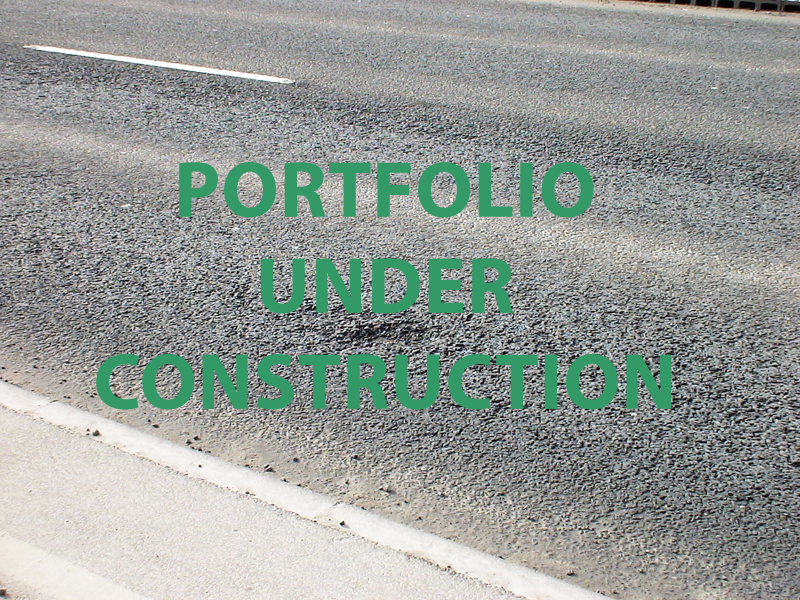 Portfolio Under Construction